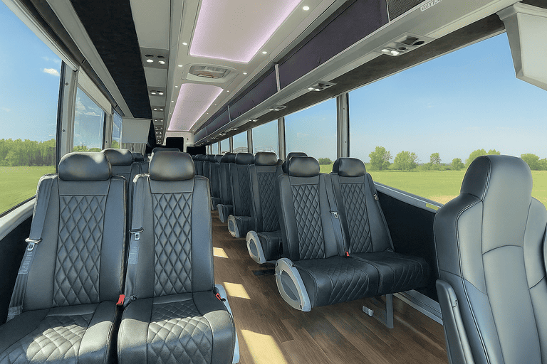 coach bus in Longview