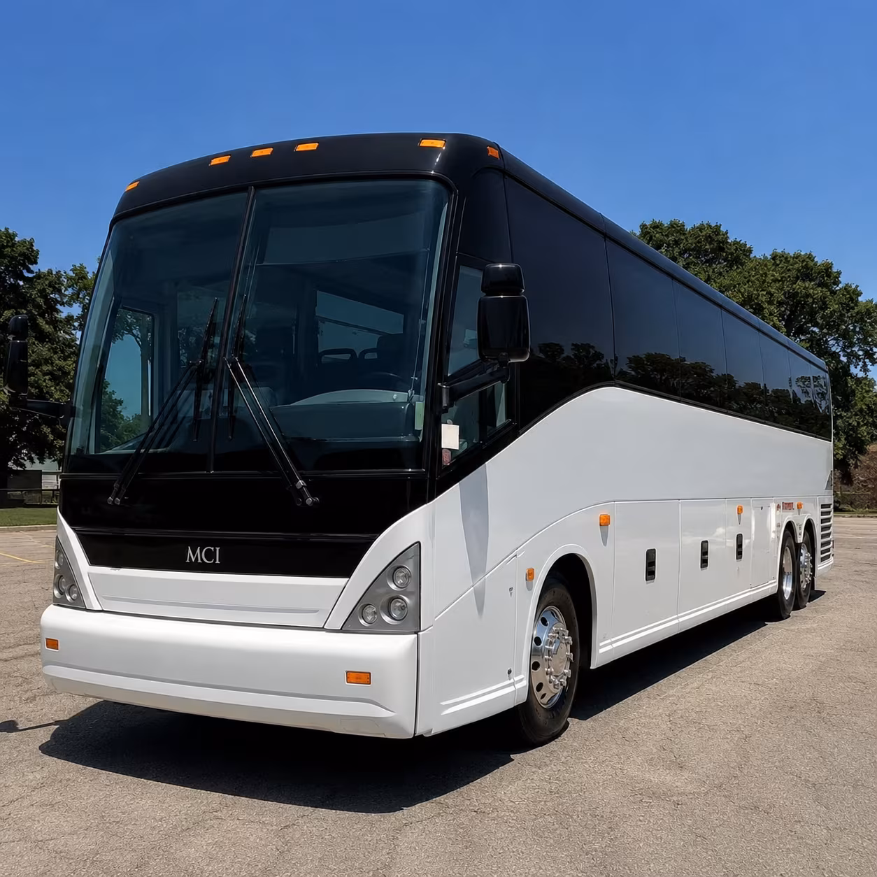 charter buses for longview corporate events and conferences