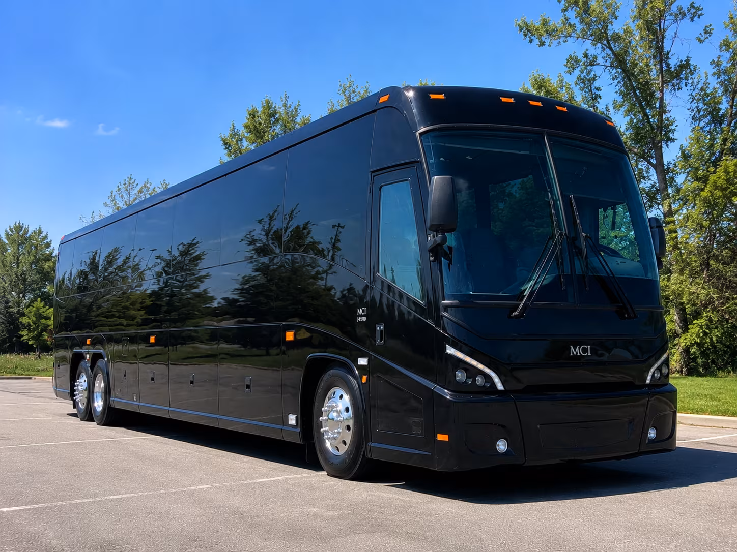 charter buses for longview youth group retreats and trips
