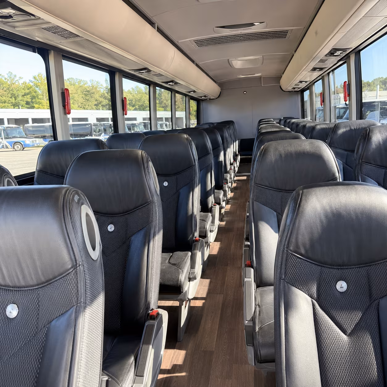 charter buses for multi day conference attendees in longview