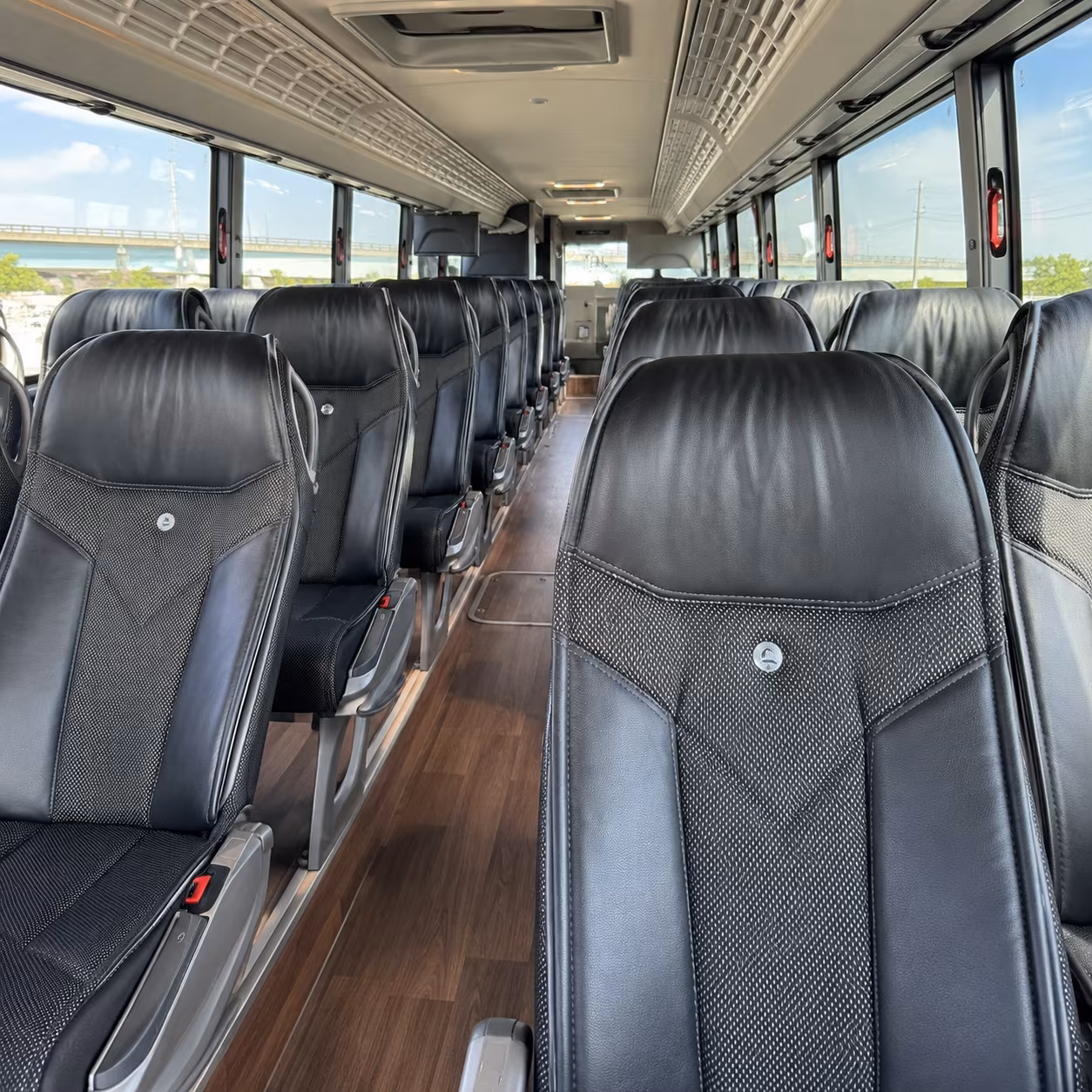how distance mileage and route complexity affect bus rental rates in longview