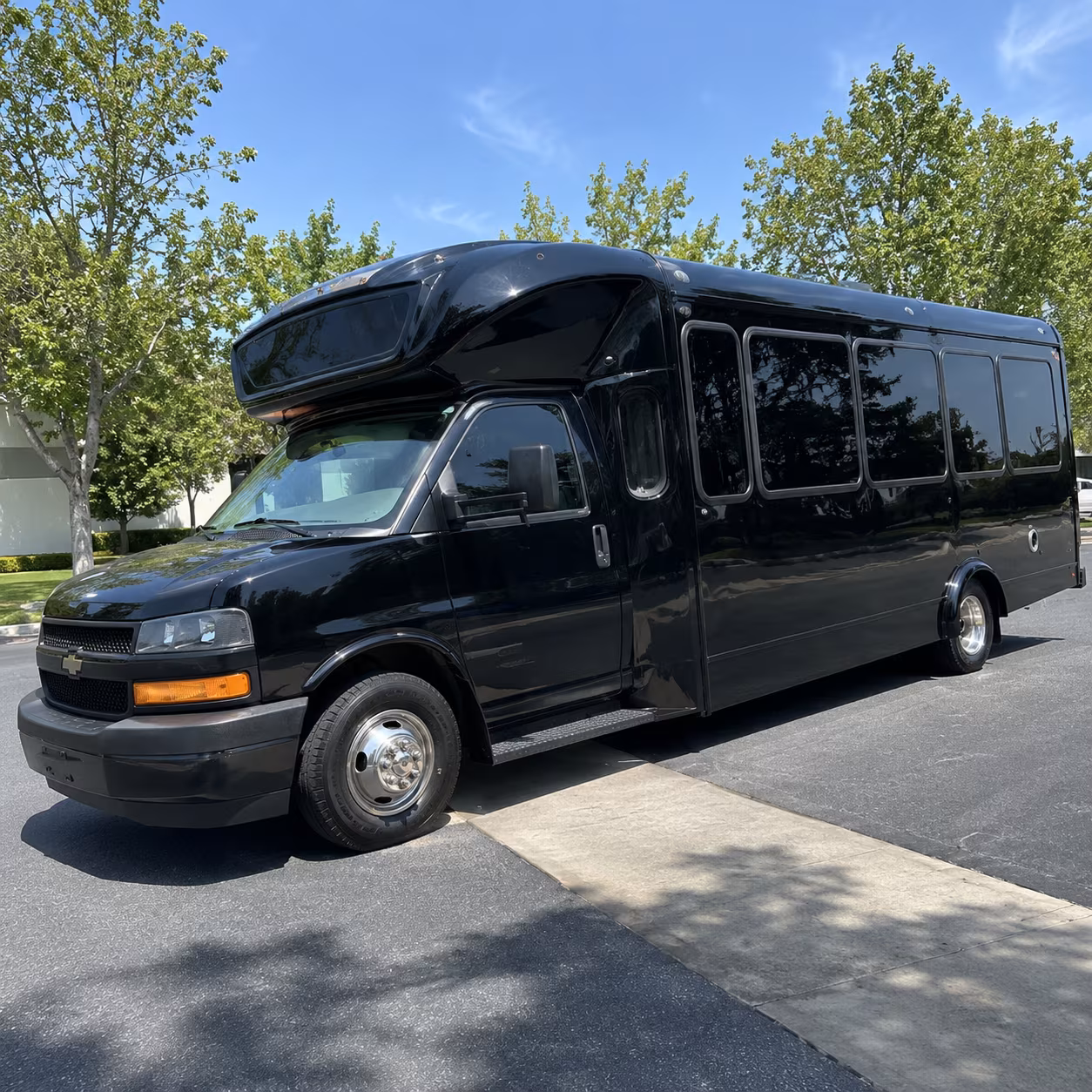 longview 15 passenger party bus