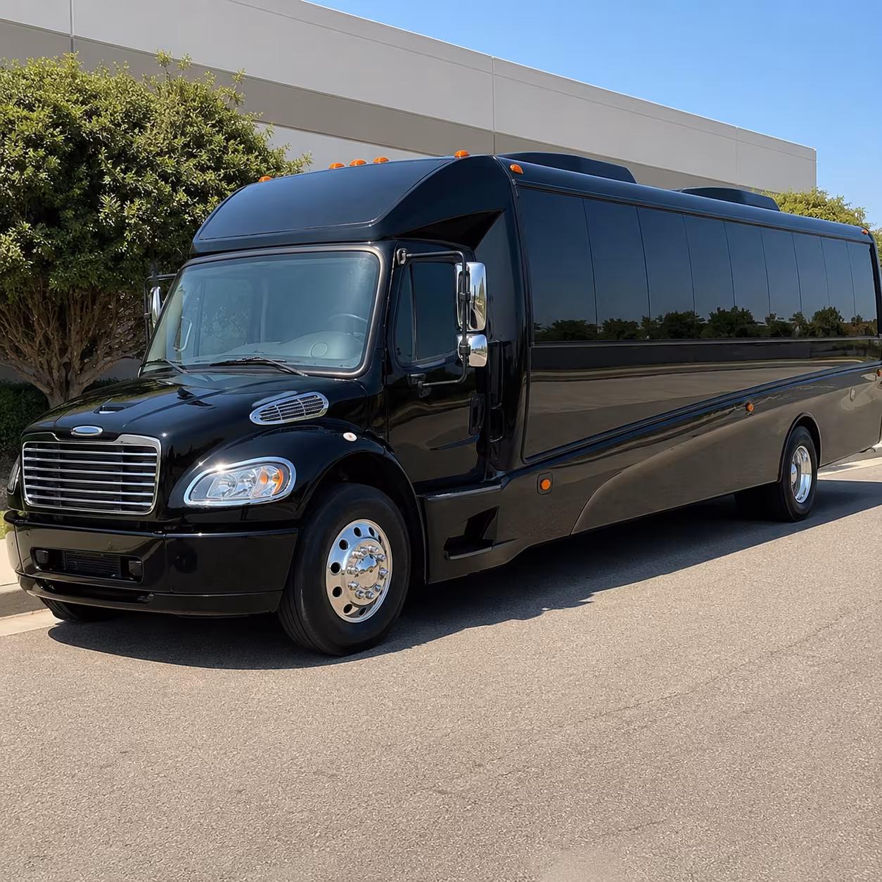 longview 18 passenger minibus