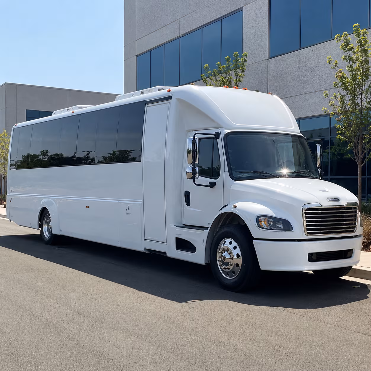 longview 25 passenger party bus