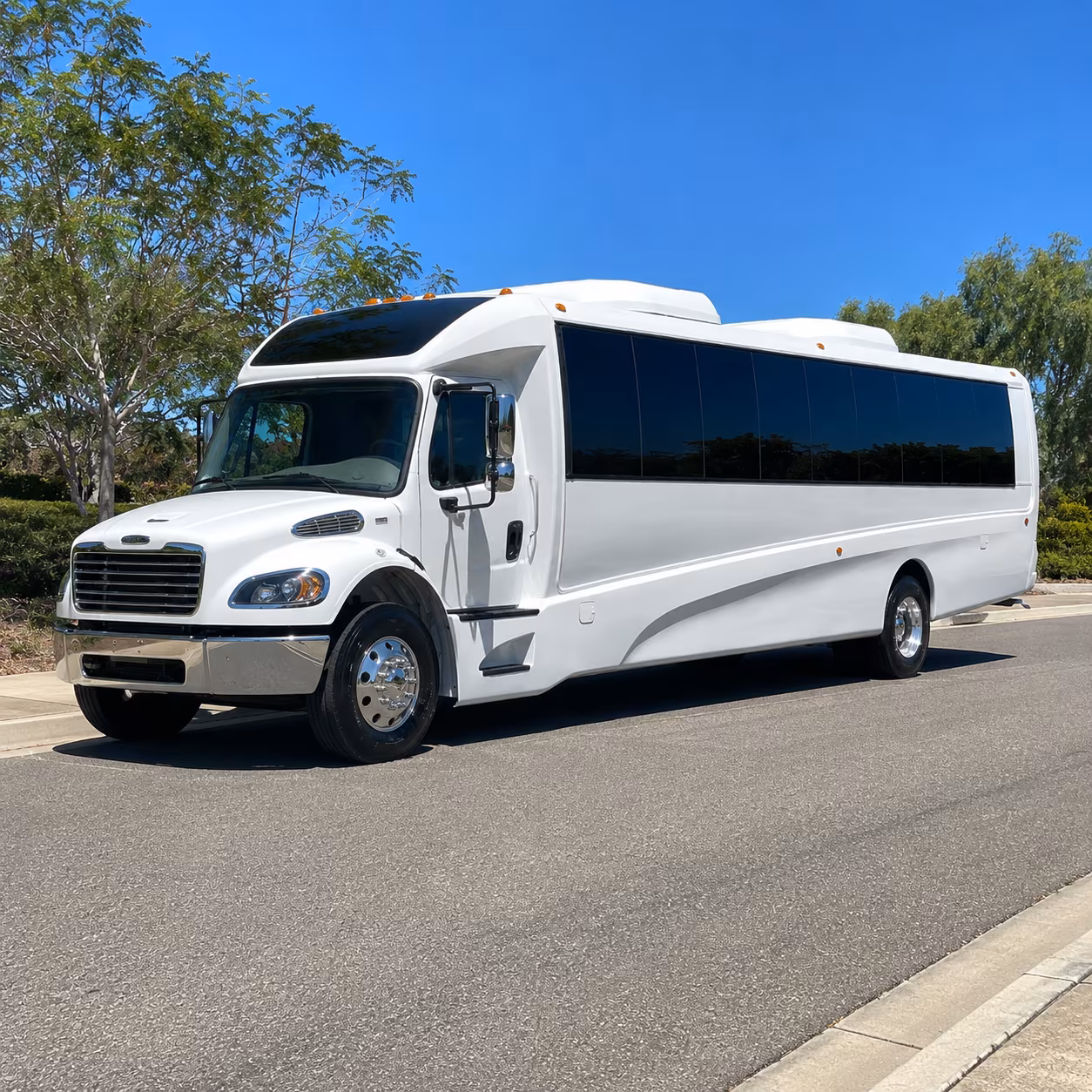 longview 28 passenger minibus
