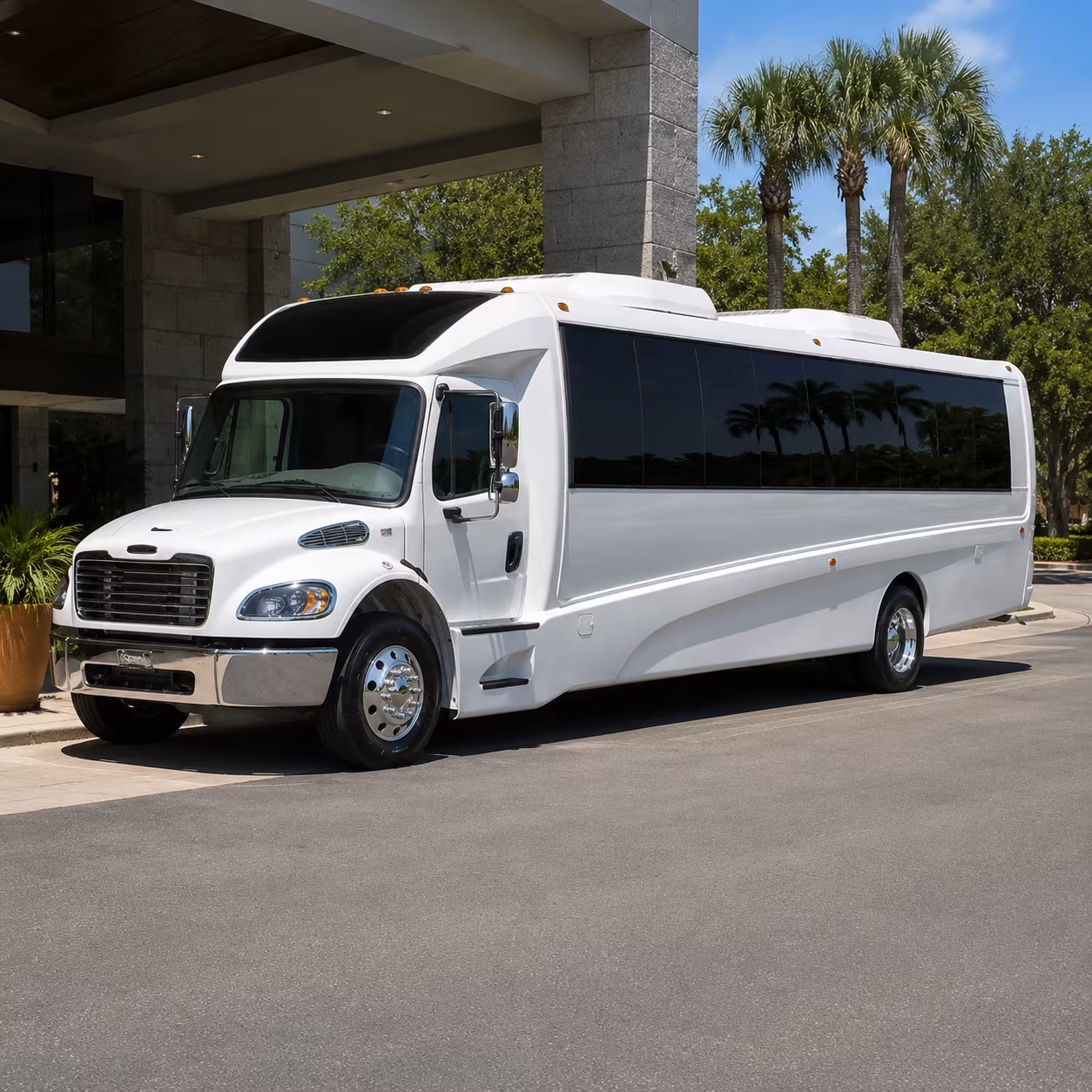 longview 30 passenger minibus