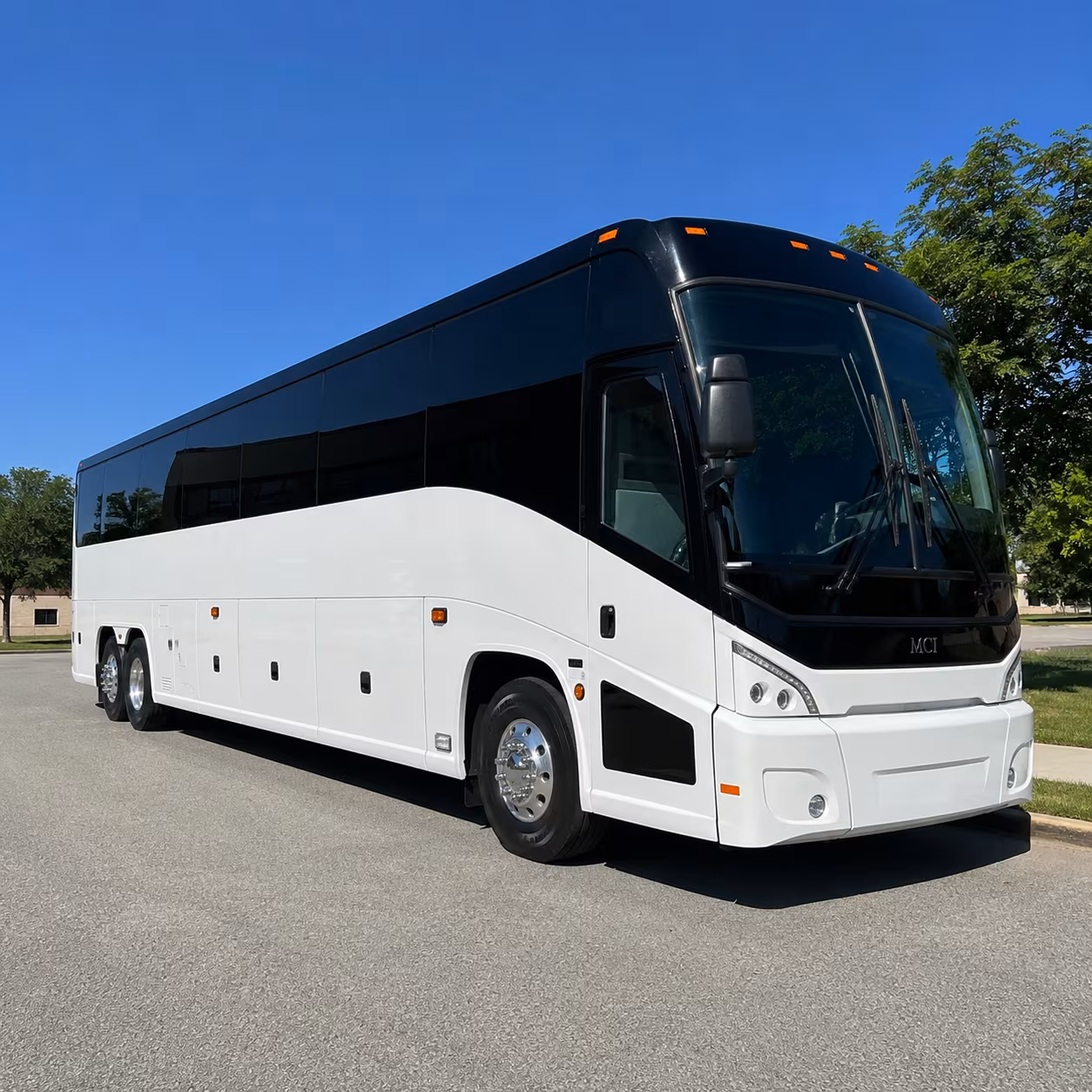 longview 40 passenger charter bus