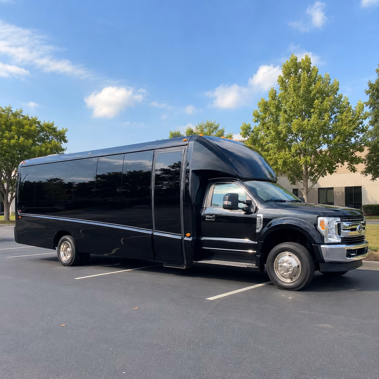 longview airport transportation onboard seating