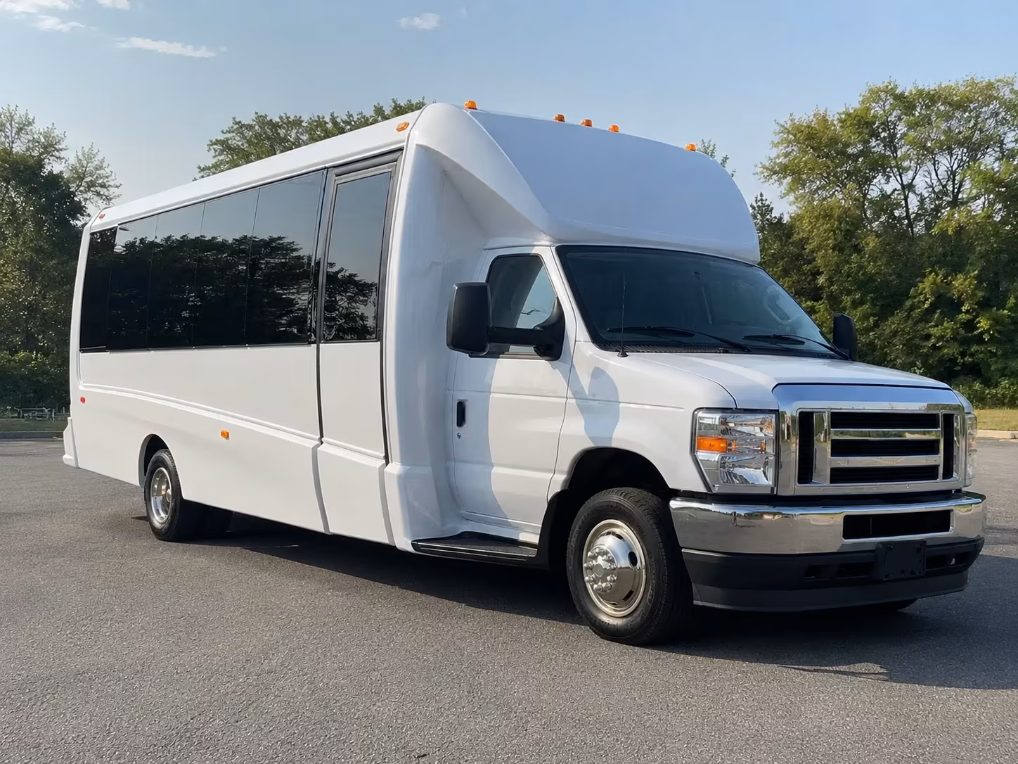 longview birthday party bus rental