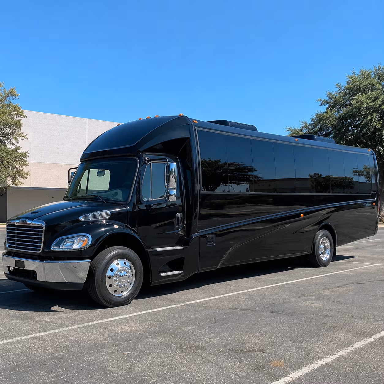 longview bus rental service area