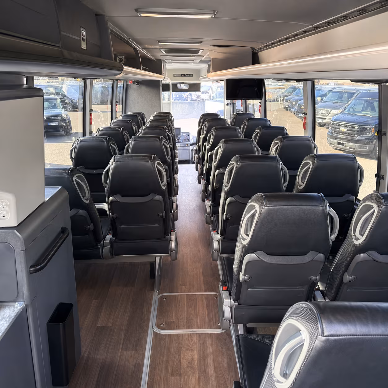 longview casino charter bus rental