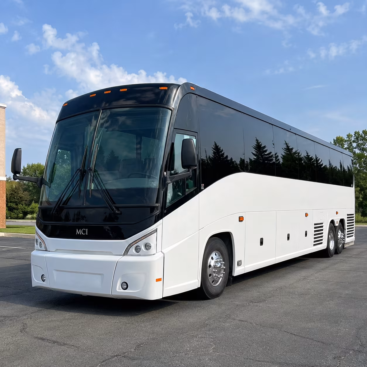 longview concert charter bus rental