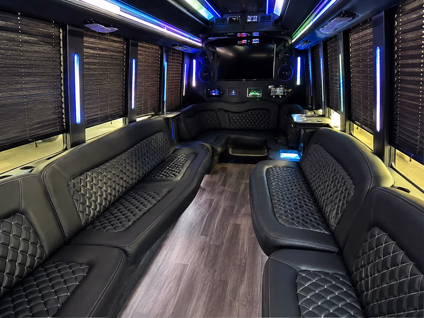 longview concert party bus rental