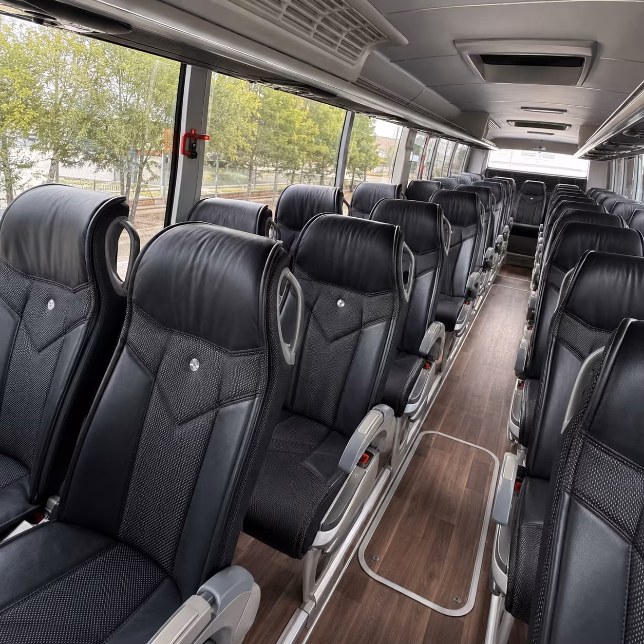 longview corporate charter bus rental