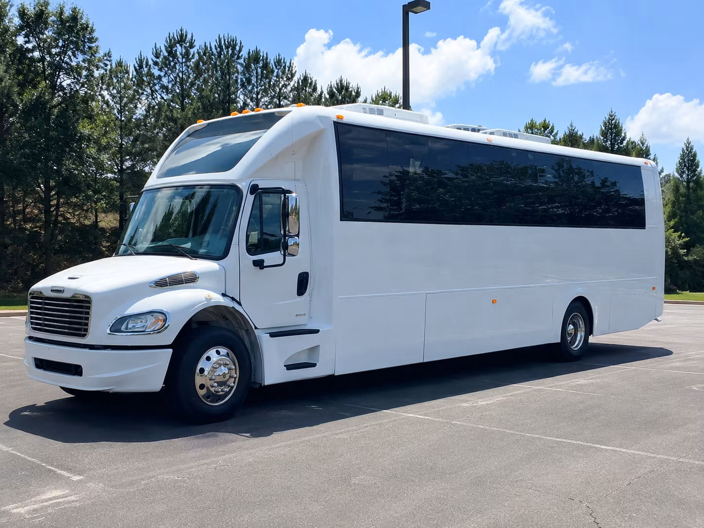 longview corporate party bus rental