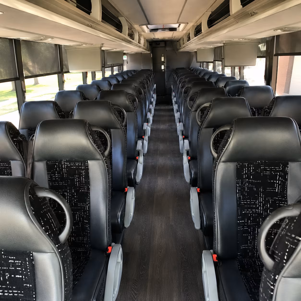 longview corporate transportation onboard seating