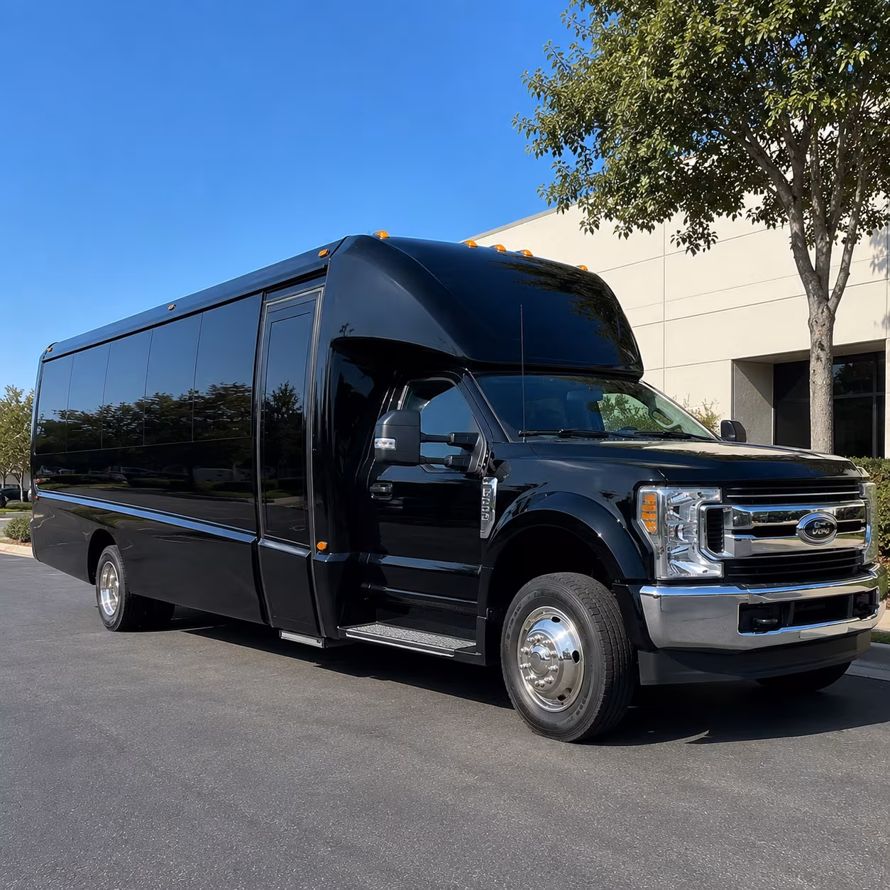 longview event transportation onboard seating