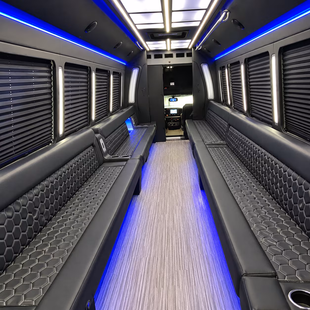 longview holiday party bus rental