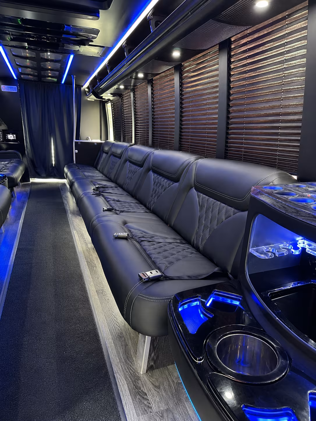 longview new years eve party bus rental