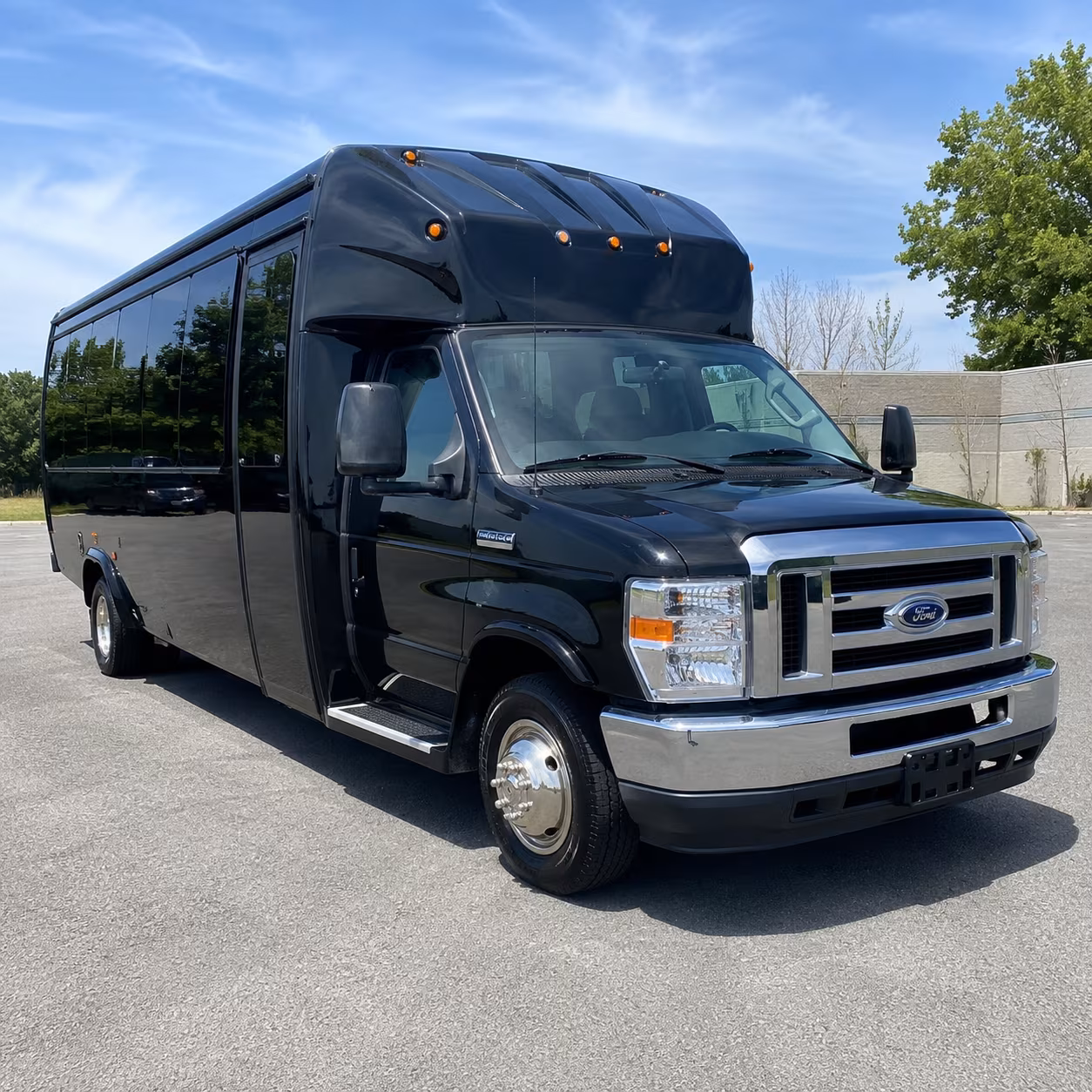 longview night out party bus rental