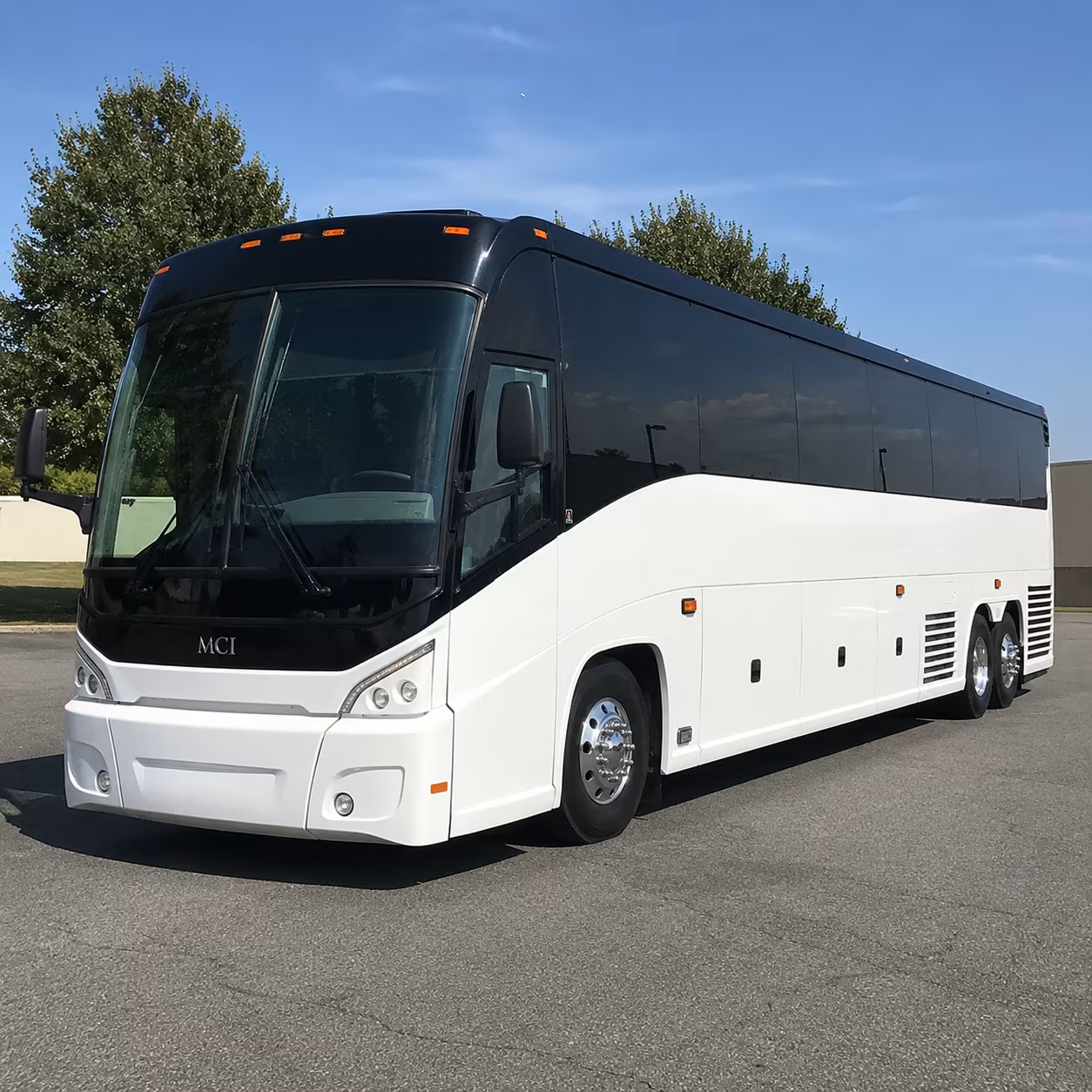 longview private event charter bus rental