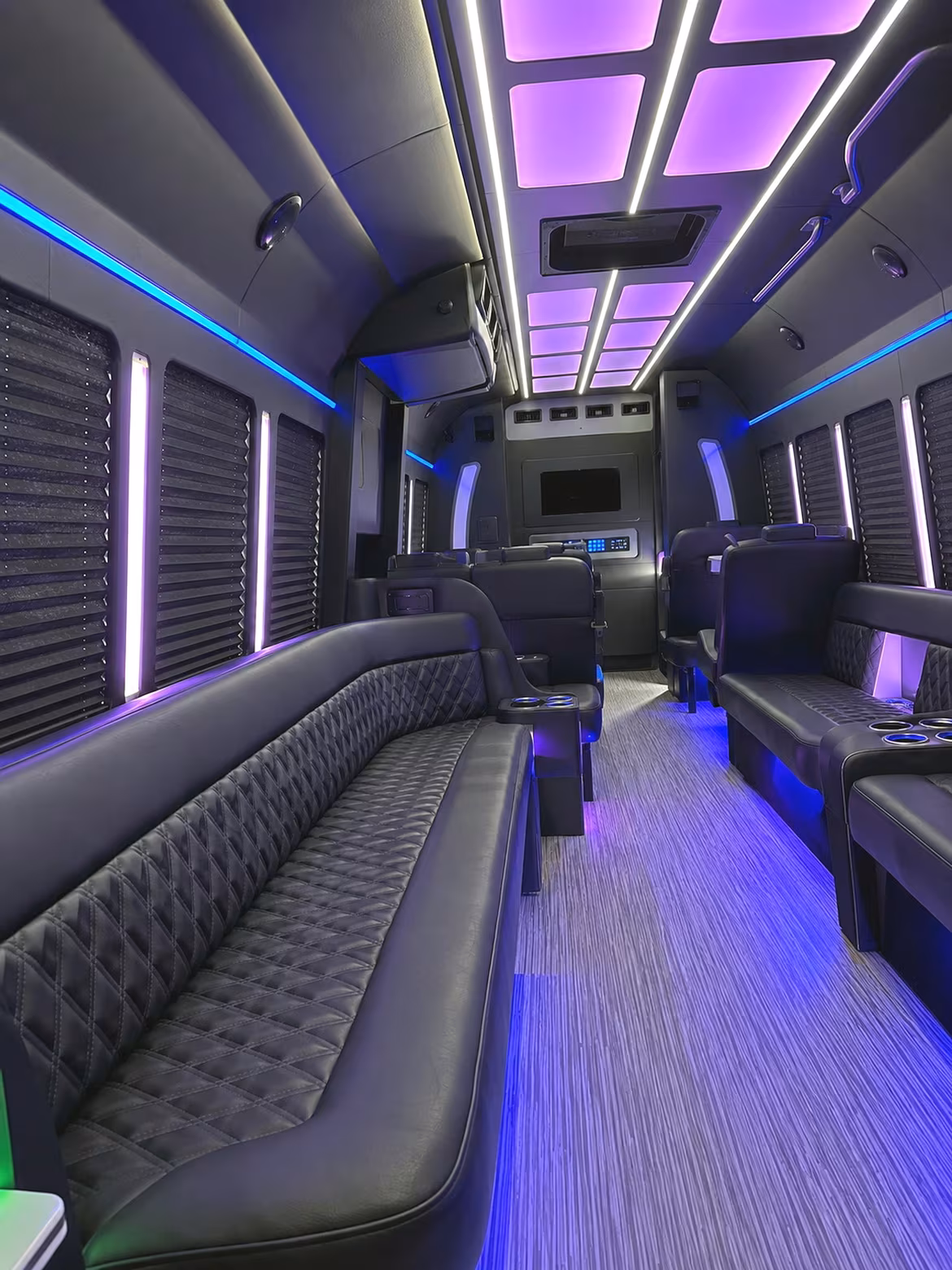longview quinceanera sweet 16 party bus rental