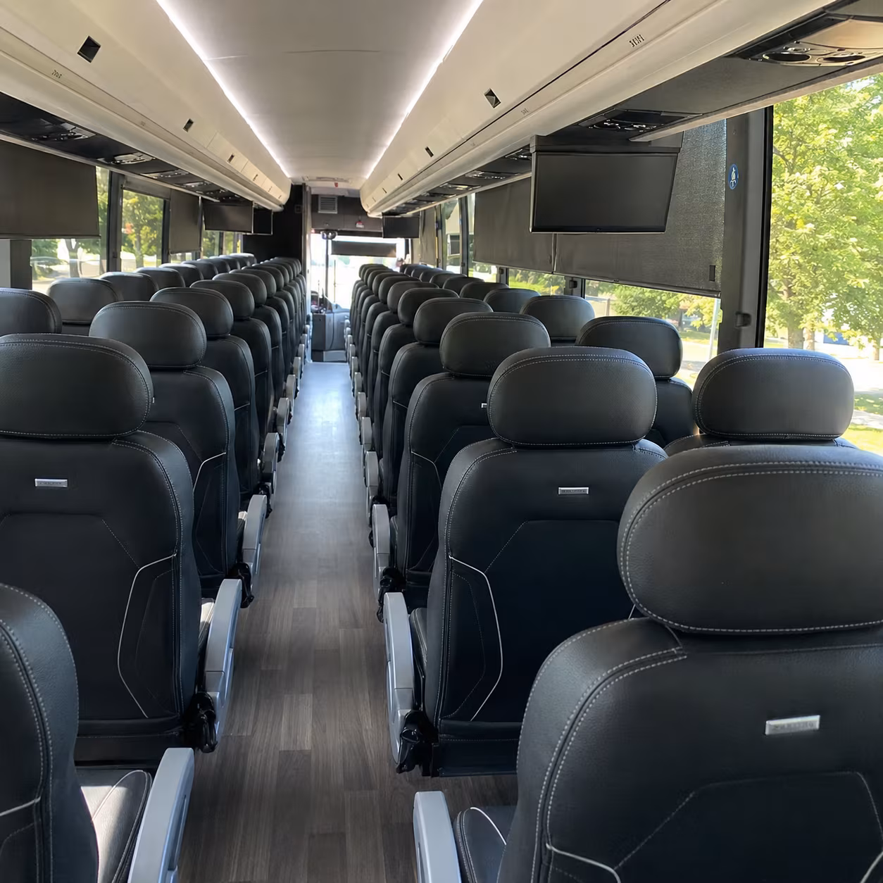 longview religious group charter bus rental