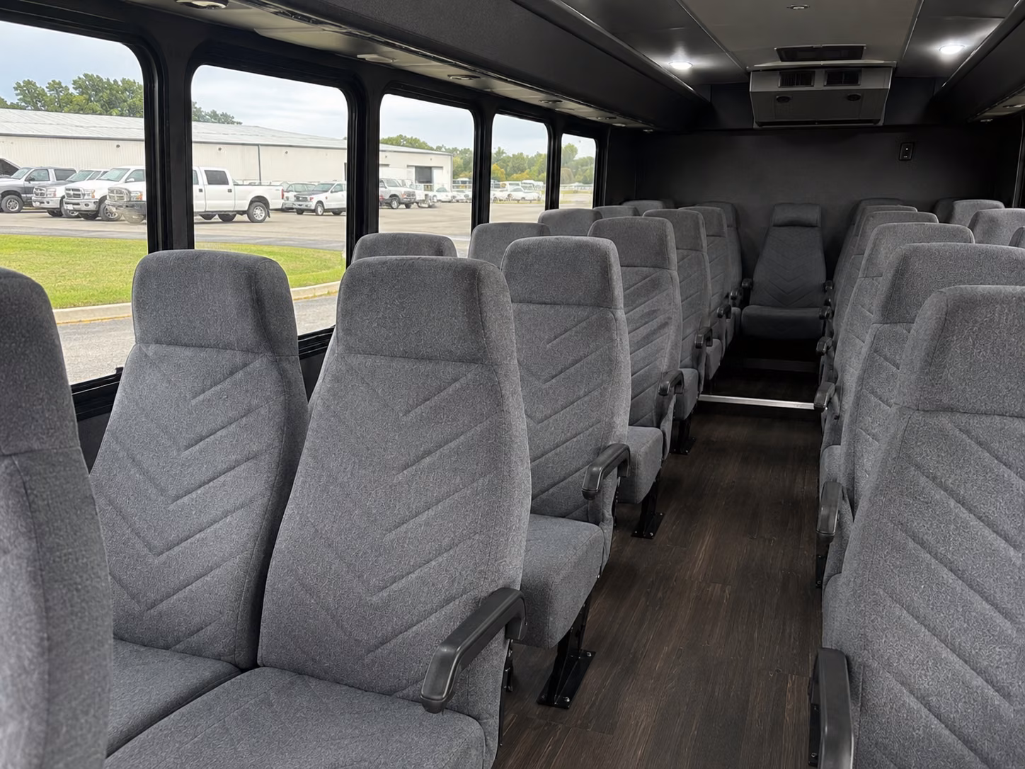 longview religious group transportation onboard seating