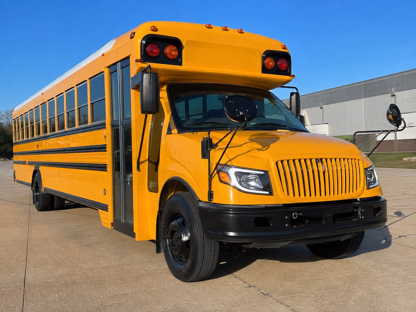 longview school bus