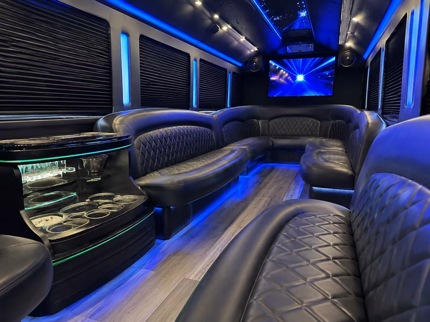 longview sporting event party bus rental