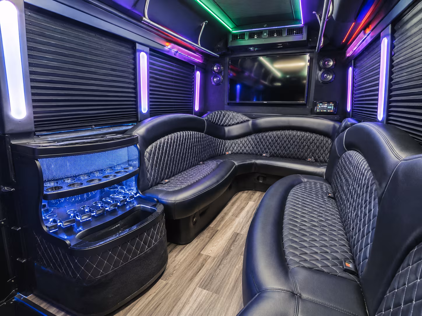 longview tyler party bus rental