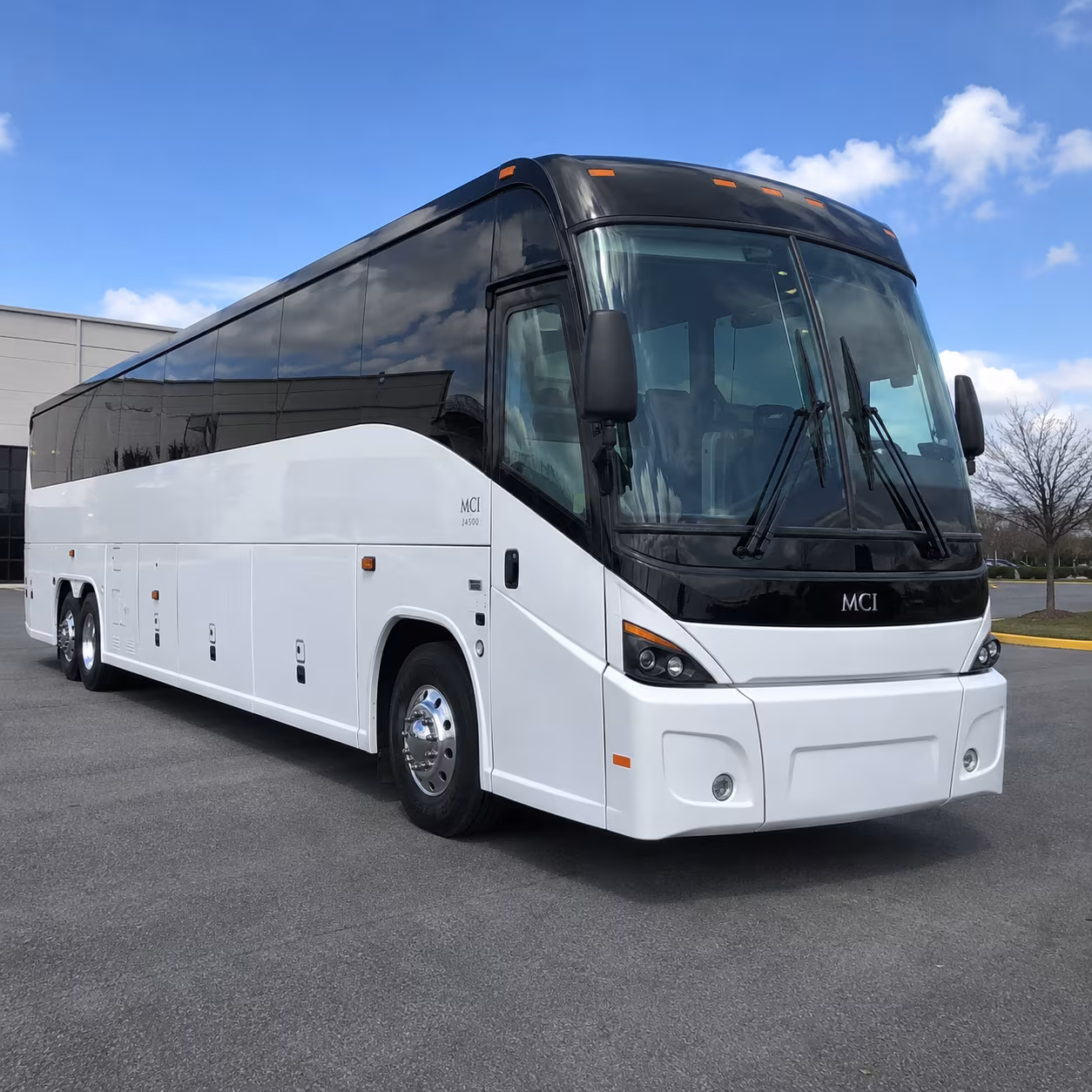 longview wedding charter bus rental