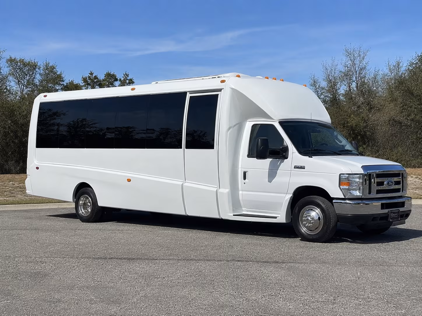longview wedding party bus rental