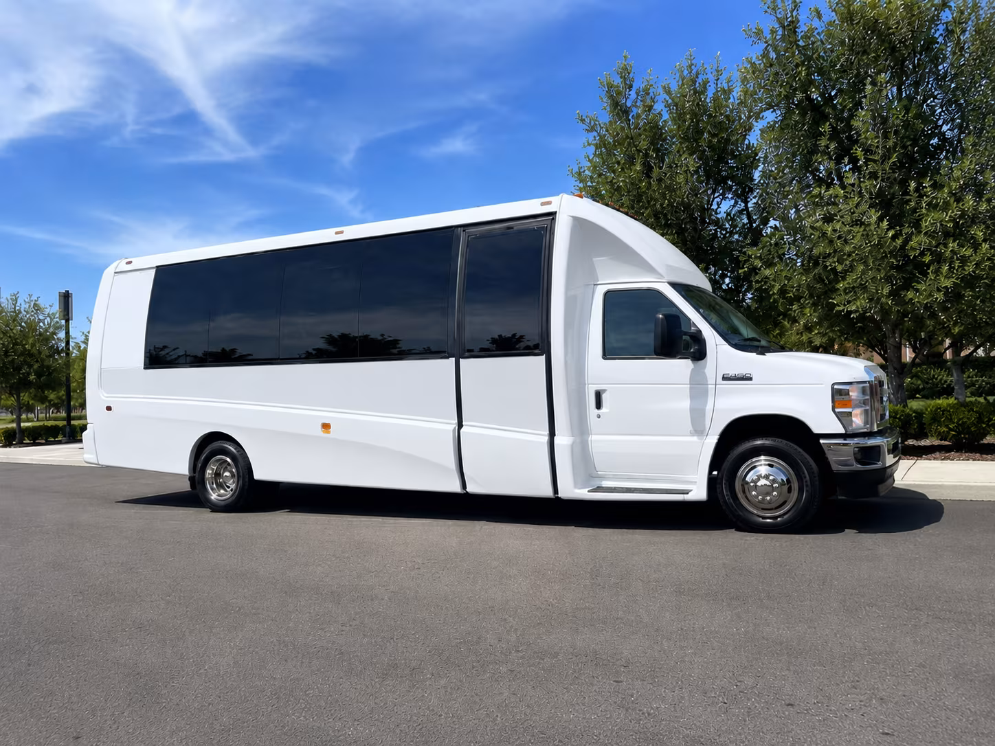longview wedding transportation