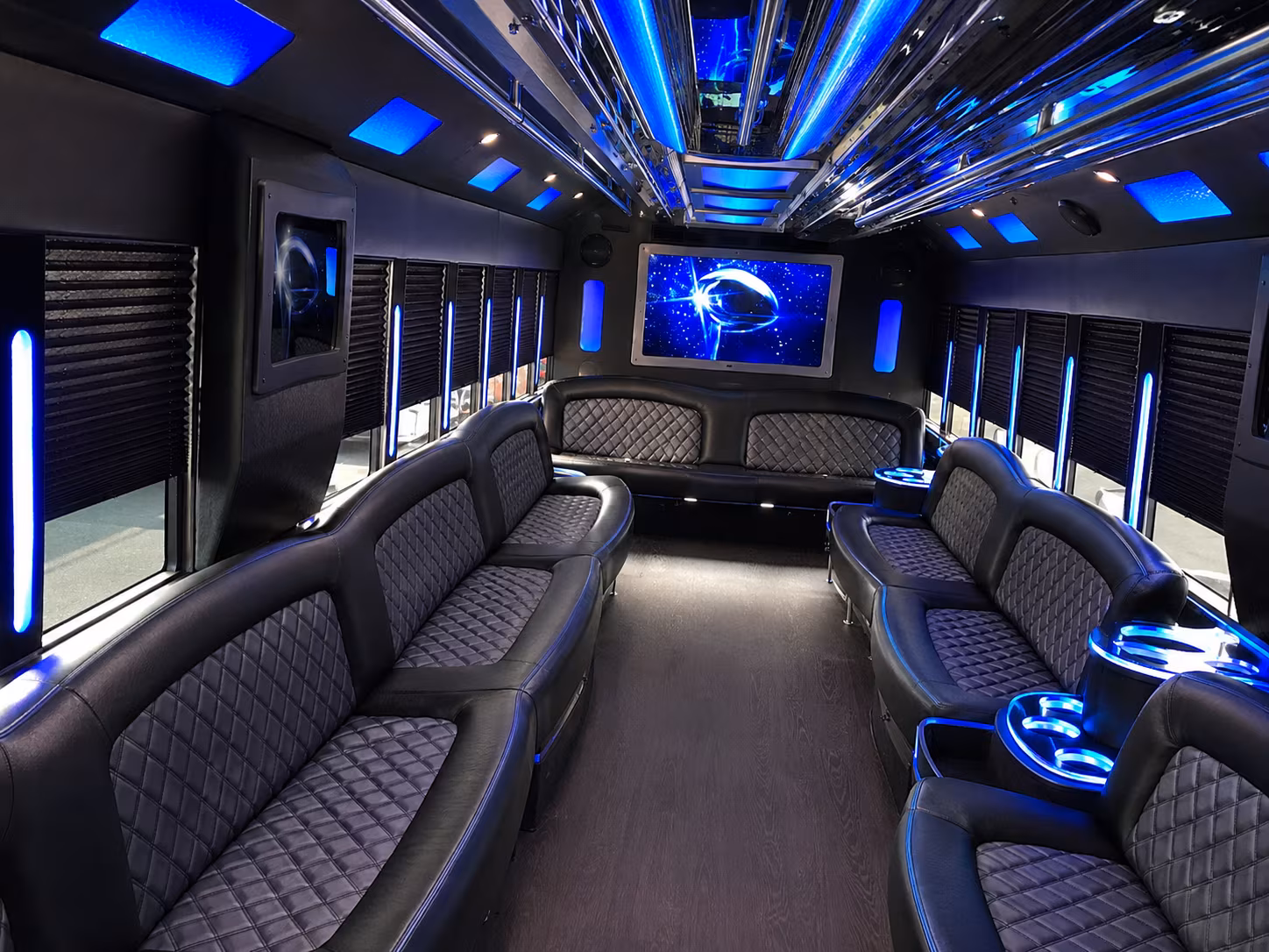 party bus rentals for longview area proms