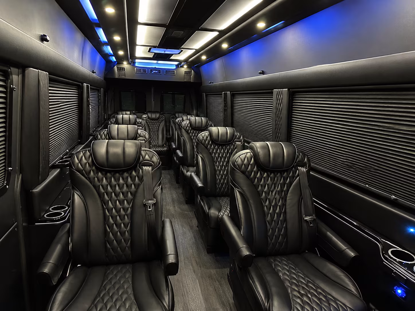 sprinter van rentals for small prom groups in longview
