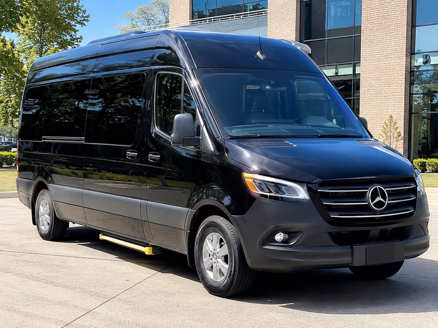 sprinter vans and minibuses for smaller longview bachelor and bachelorette groups